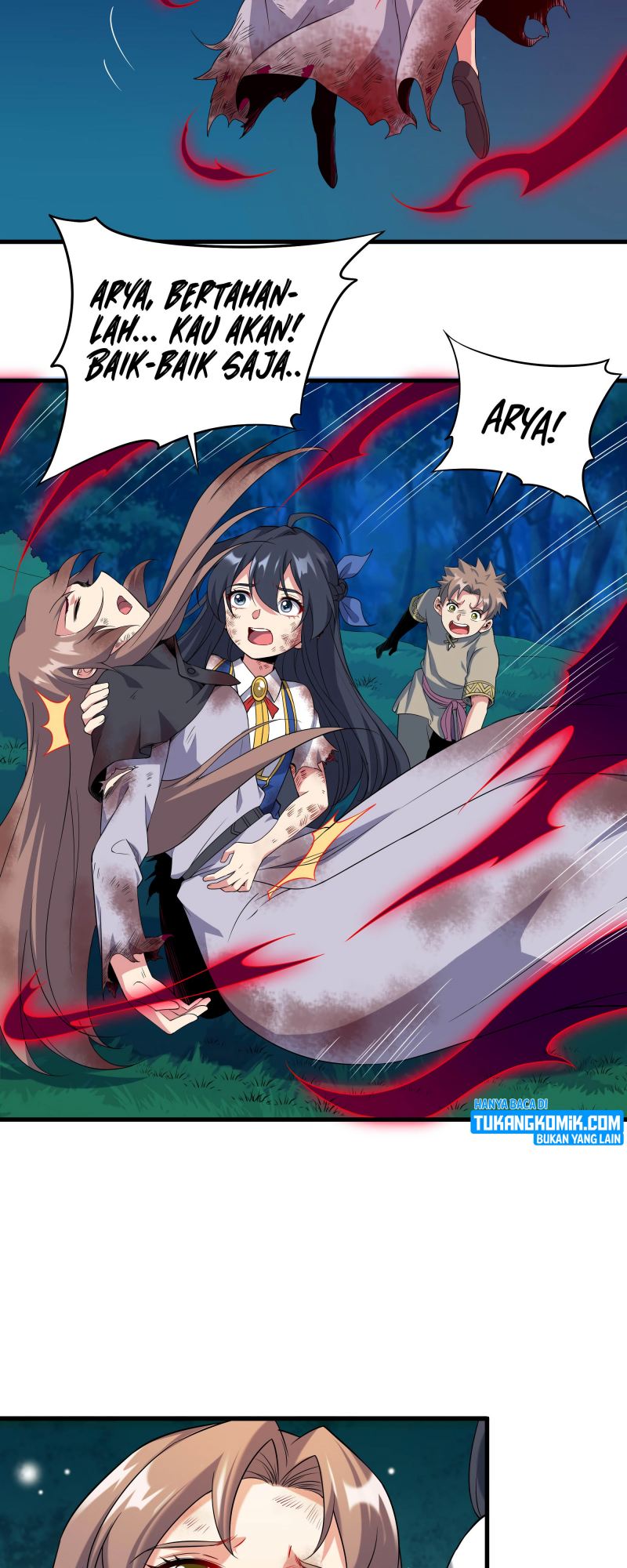 I Came From The Abyss to Save Mankind Chapter 10 - halaman 23