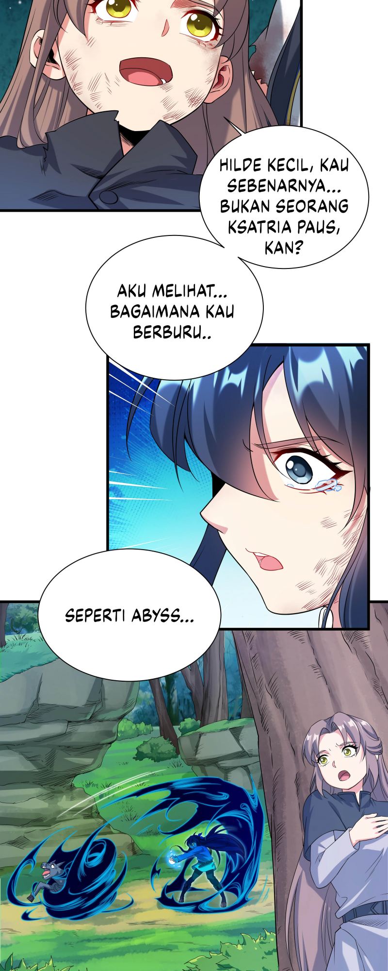 I Came From The Abyss to Save Mankind Chapter 10 - halaman 24