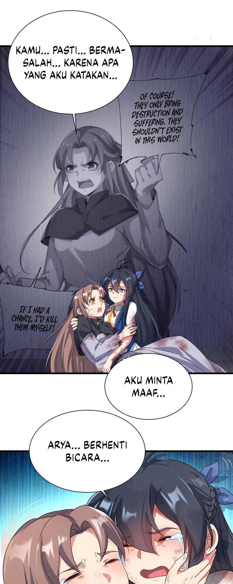 I Came From The Abyss to Save Mankind Chapter 10 - halaman 25