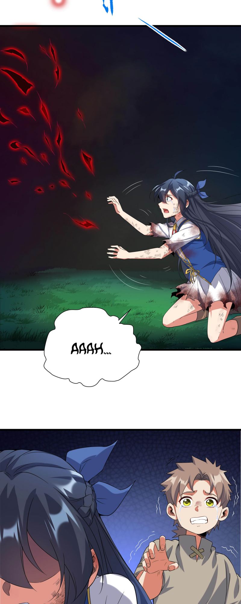 I Came From The Abyss to Save Mankind Chapter 10 - halaman 28
