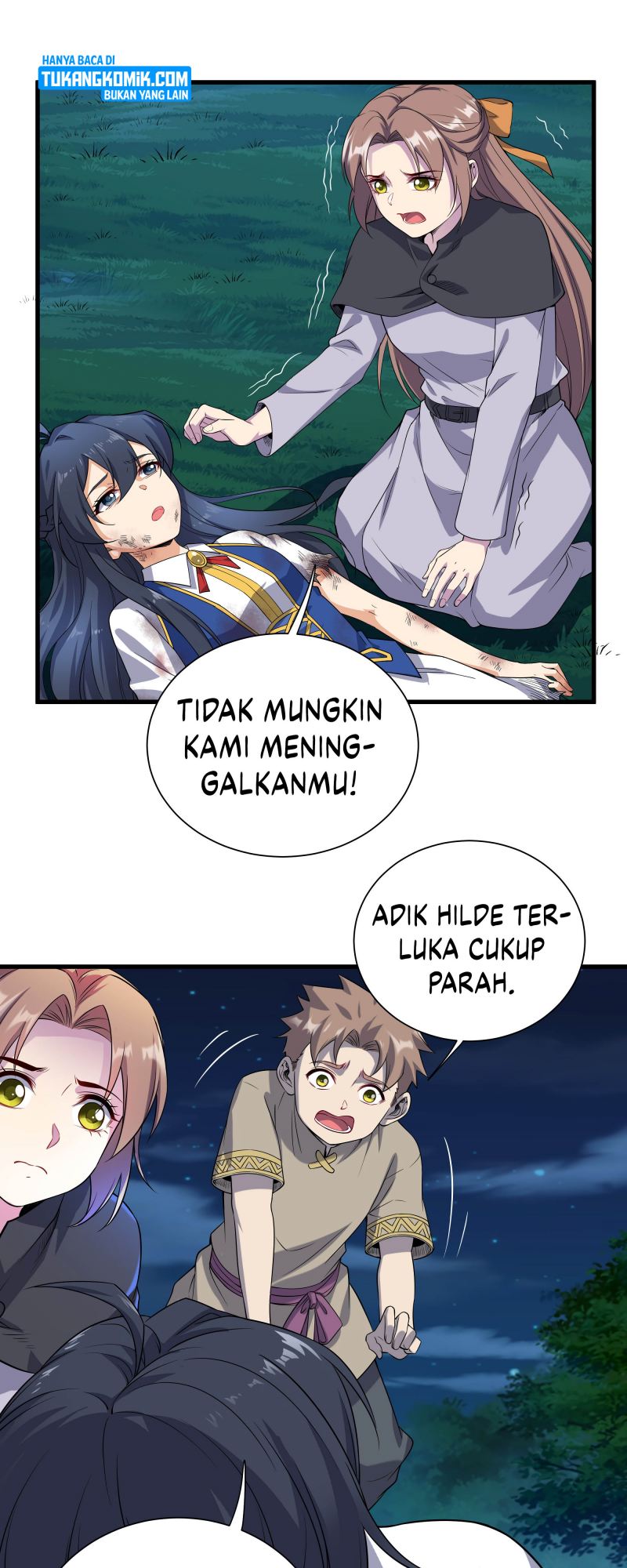 I Came From The Abyss to Save Mankind Chapter 10 - halaman 3