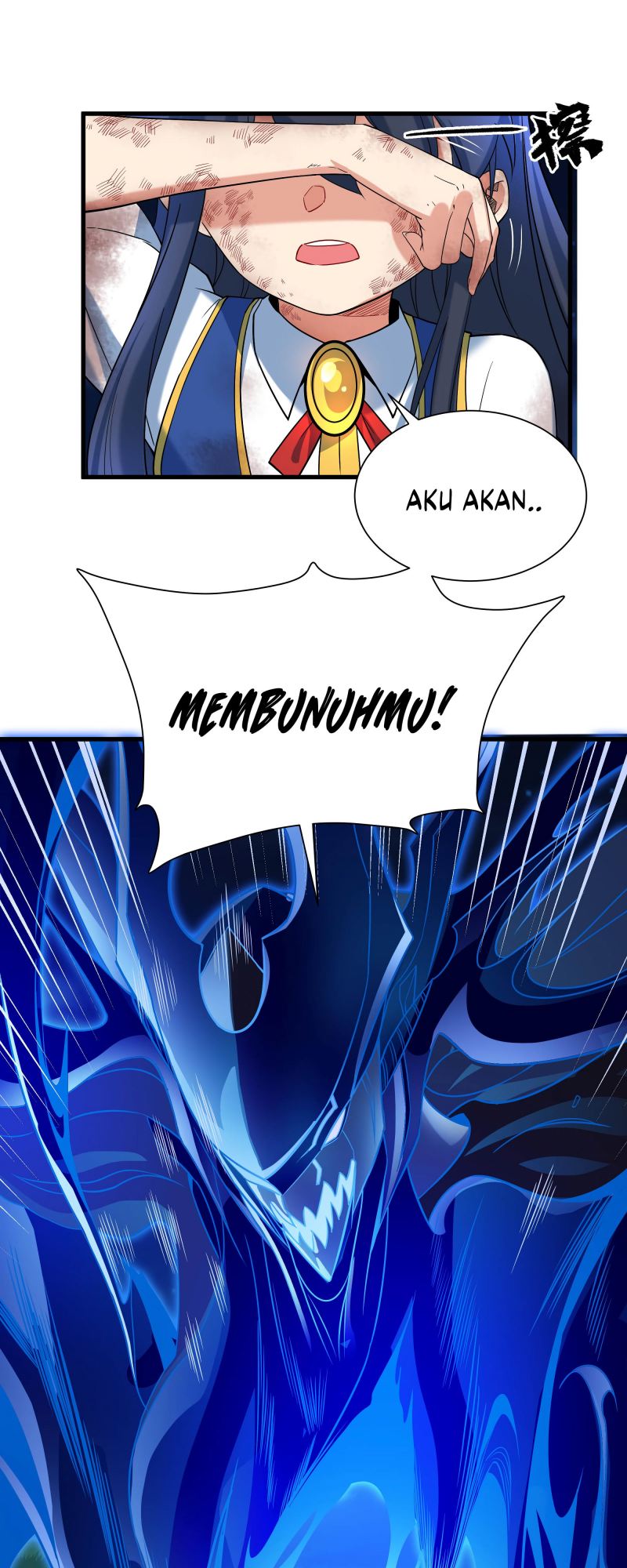 I Came From The Abyss to Save Mankind Chapter 10 - halaman 31