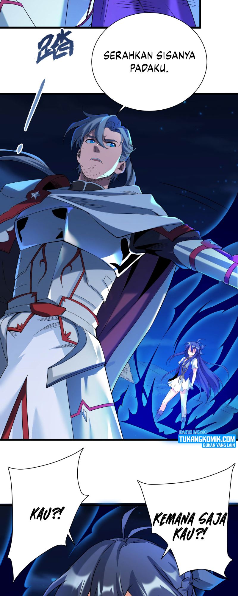 I Came From The Abyss to Save Mankind Chapter 10 - halaman 33