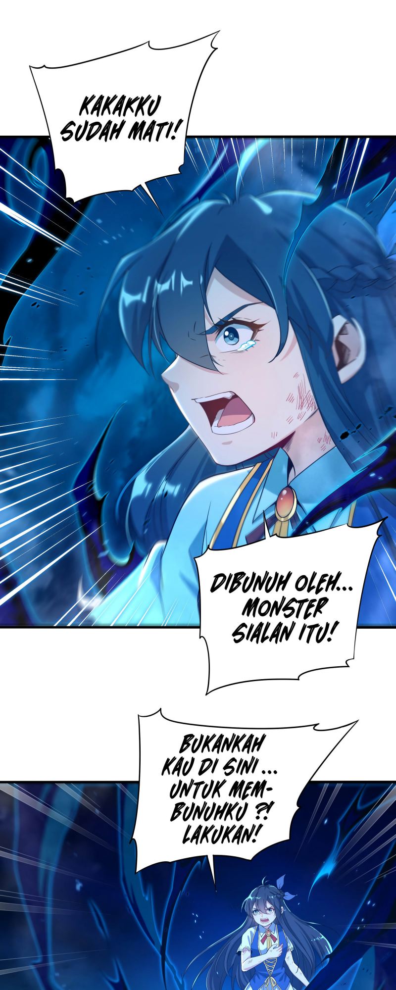I Came From The Abyss to Save Mankind Chapter 10 - halaman 35