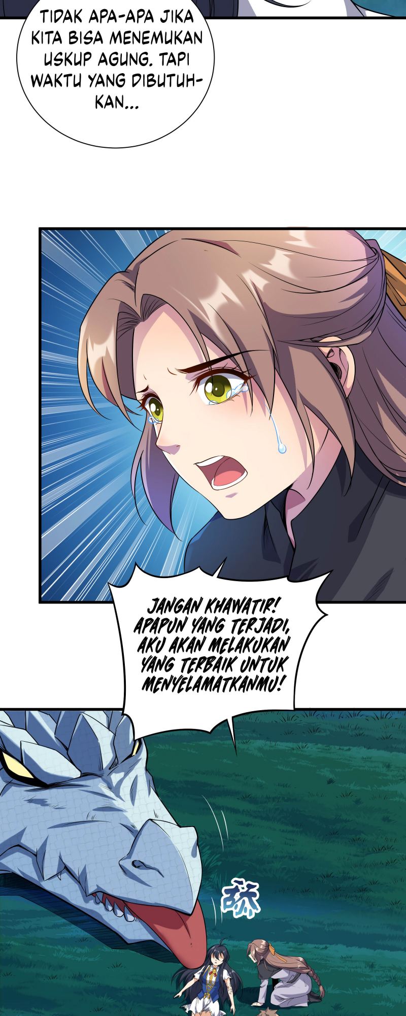I Came From The Abyss to Save Mankind Chapter 10 - halaman 4