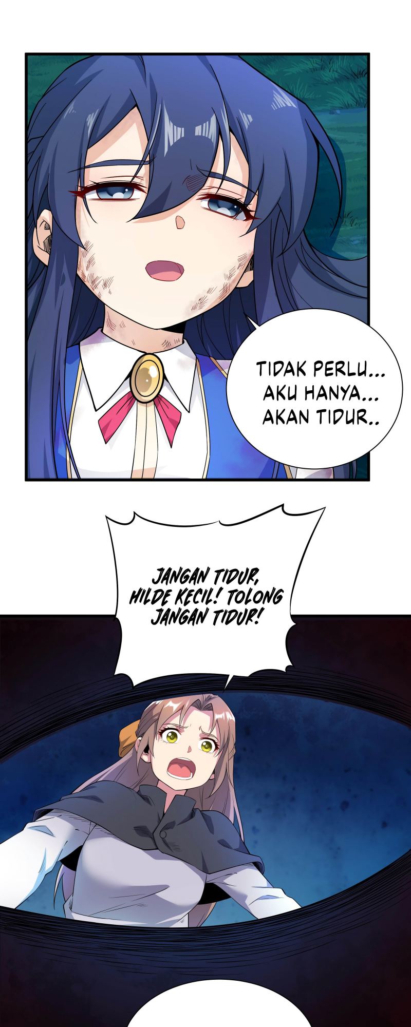 I Came From The Abyss to Save Mankind Chapter 10 - halaman 6