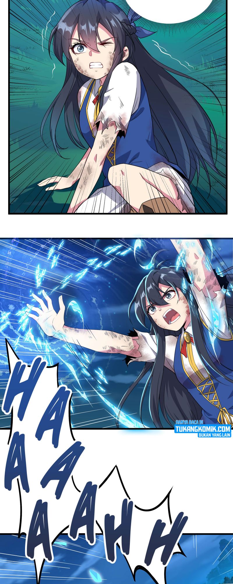 I Came From The Abyss to Save Mankind Chapter 10 - halaman 9