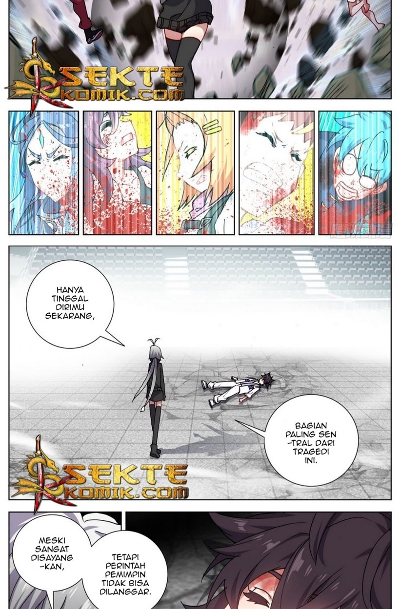 I Came From The Abyss to Save Mankind Chapter 100 - halaman 11