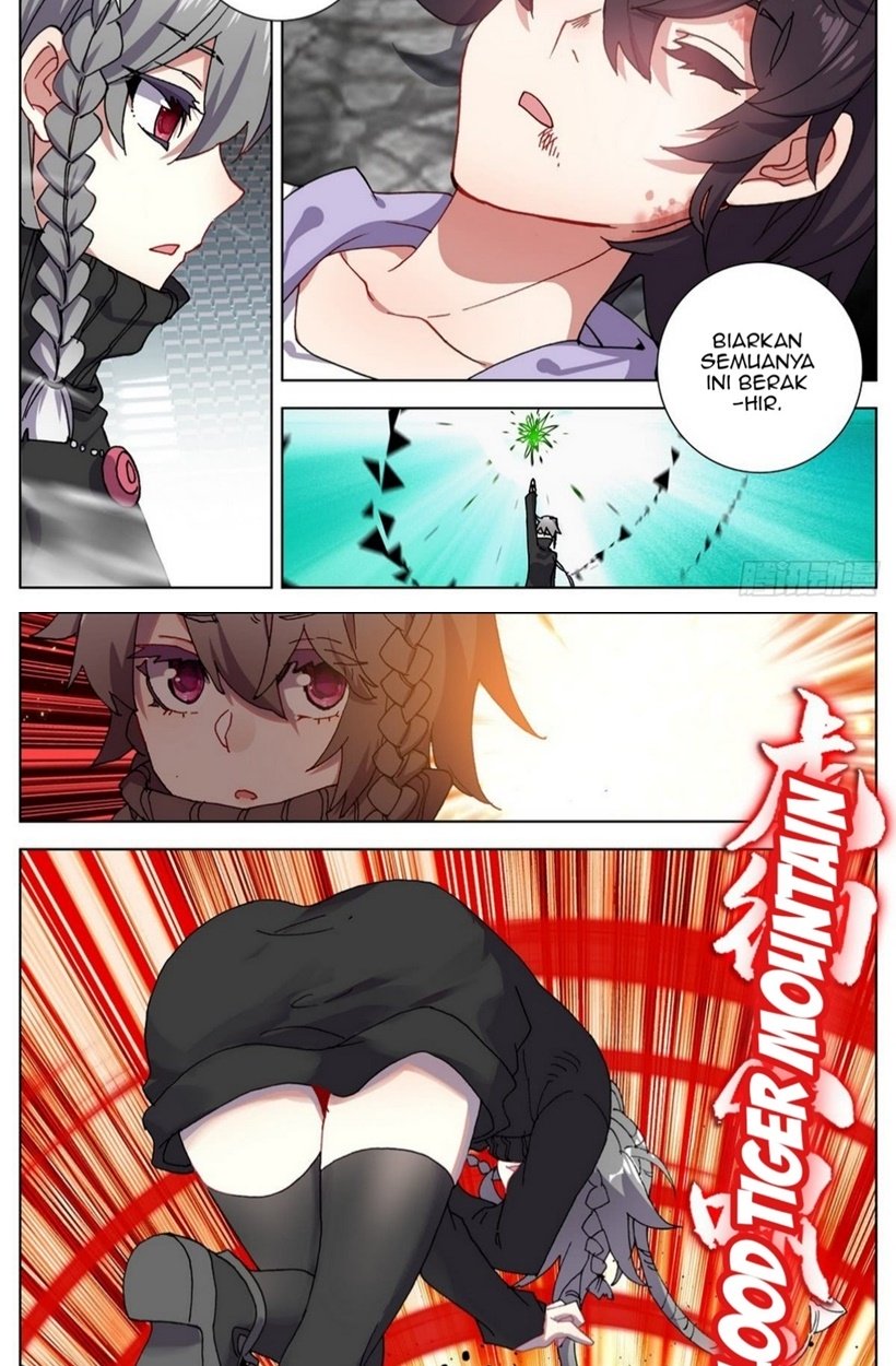 I Came From The Abyss to Save Mankind Chapter 100 - halaman 12