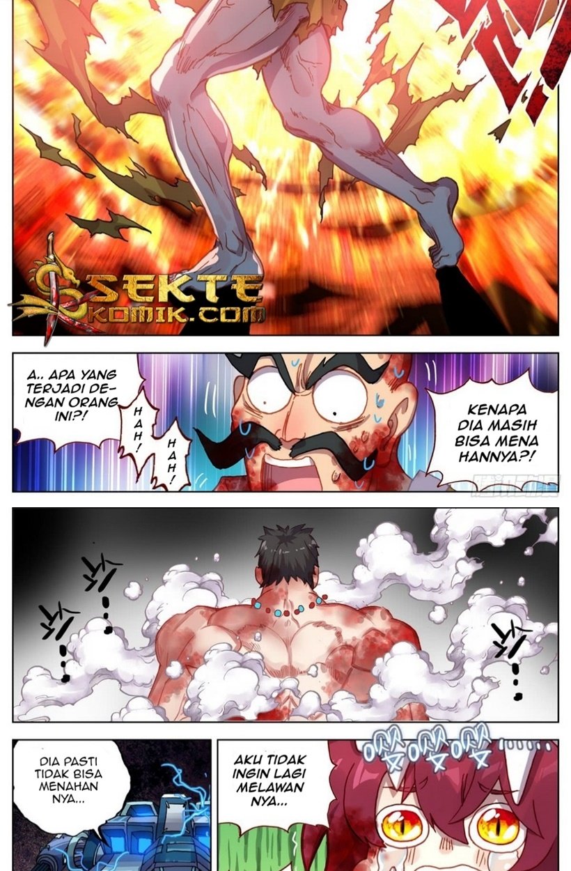 I Came From The Abyss to Save Mankind Chapter 100 - halaman 15