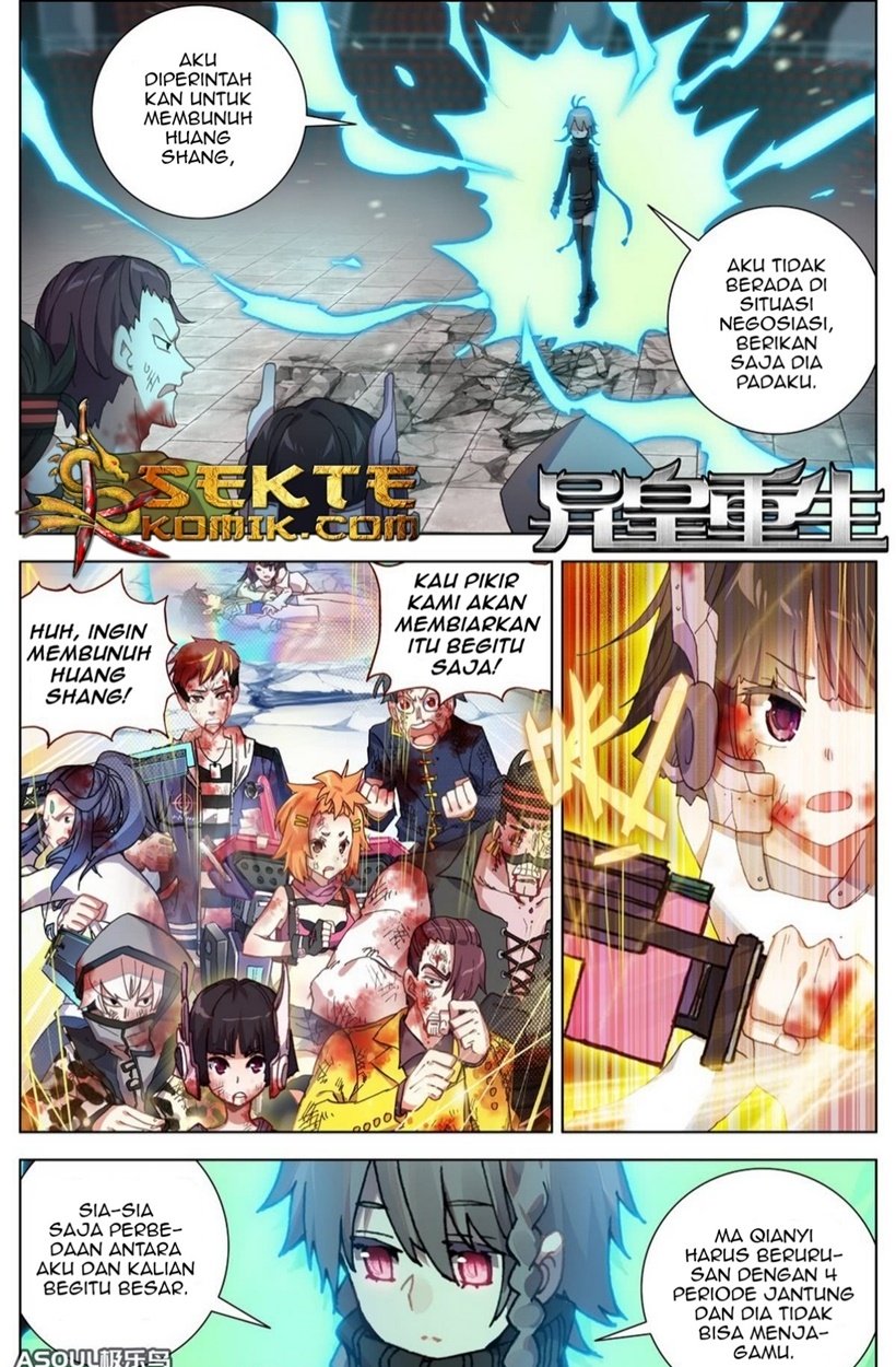 I Came From The Abyss to Save Mankind Chapter 100 - halaman 2