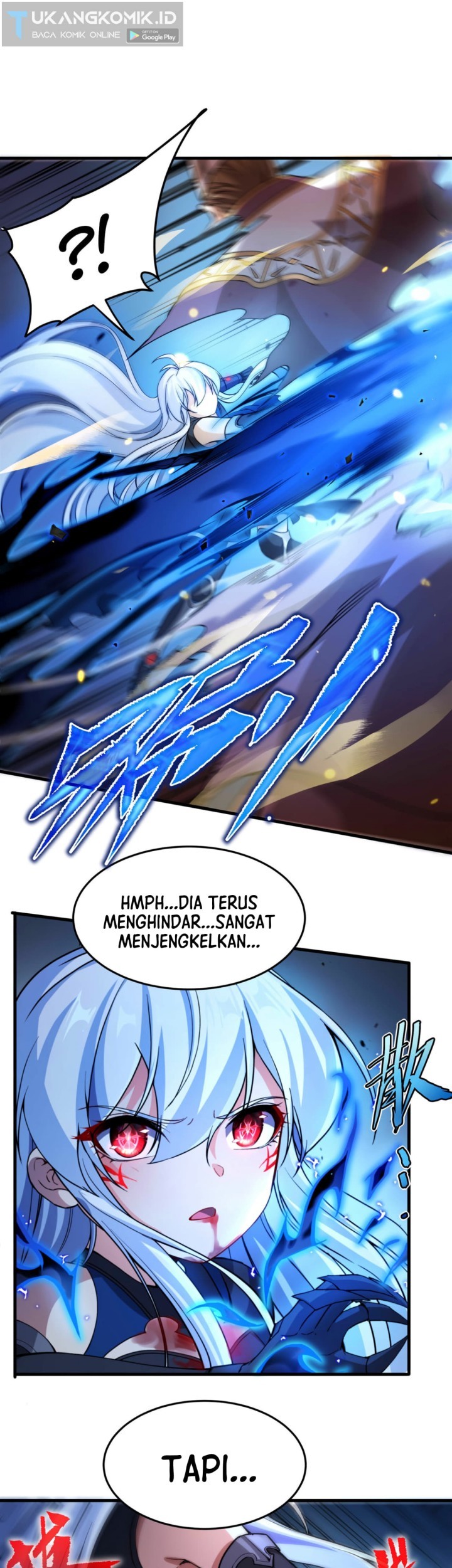 I Came From The Abyss to Save Mankind Chapter 100 - halaman 21