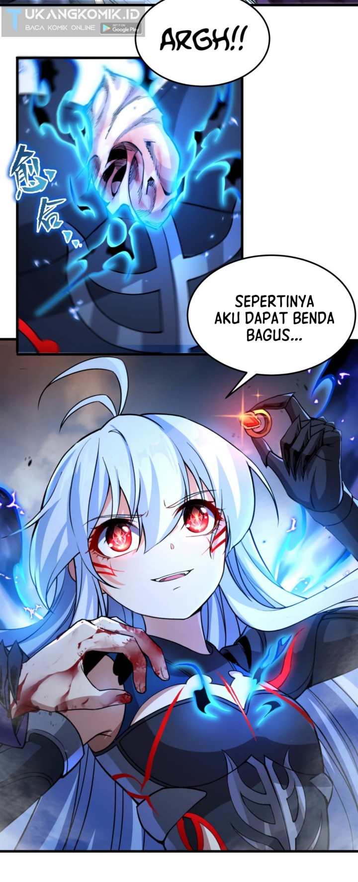 I Came From The Abyss to Save Mankind Chapter 100 - halaman 23
