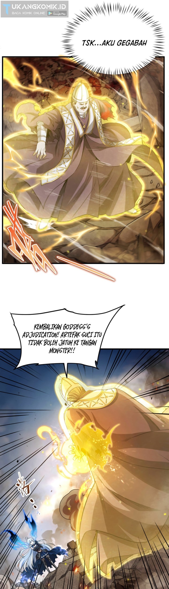I Came From The Abyss to Save Mankind Chapter 100 - halaman 24
