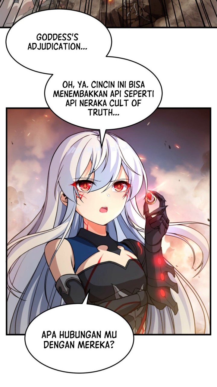 I Came From The Abyss to Save Mankind Chapter 100 - halaman 25