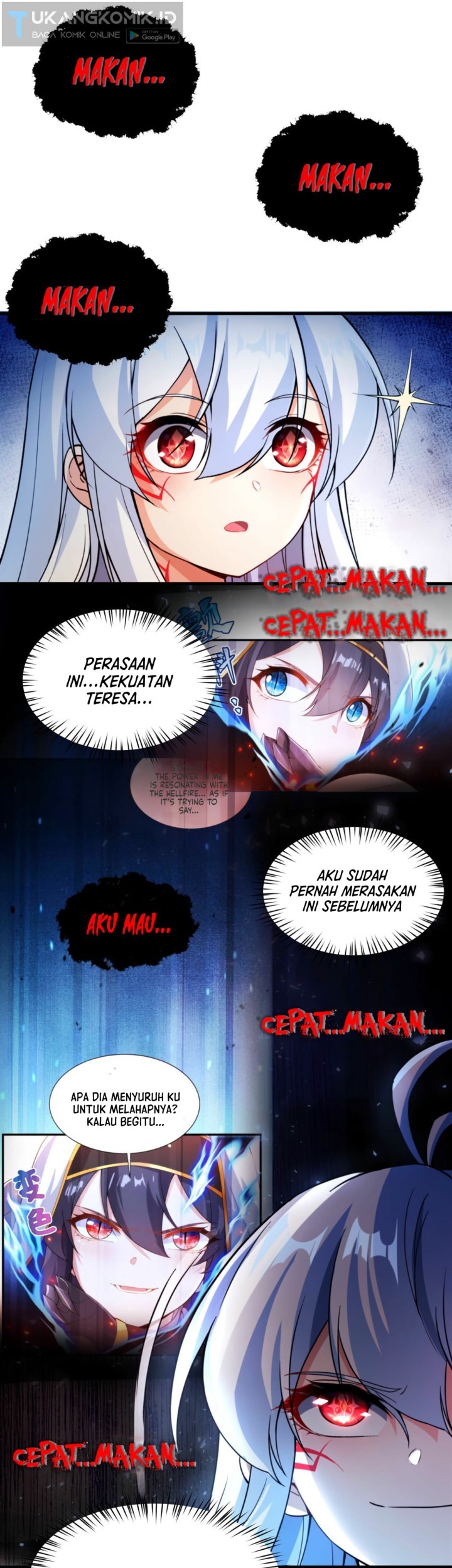 I Came From The Abyss to Save Mankind Chapter 100 - halaman 27