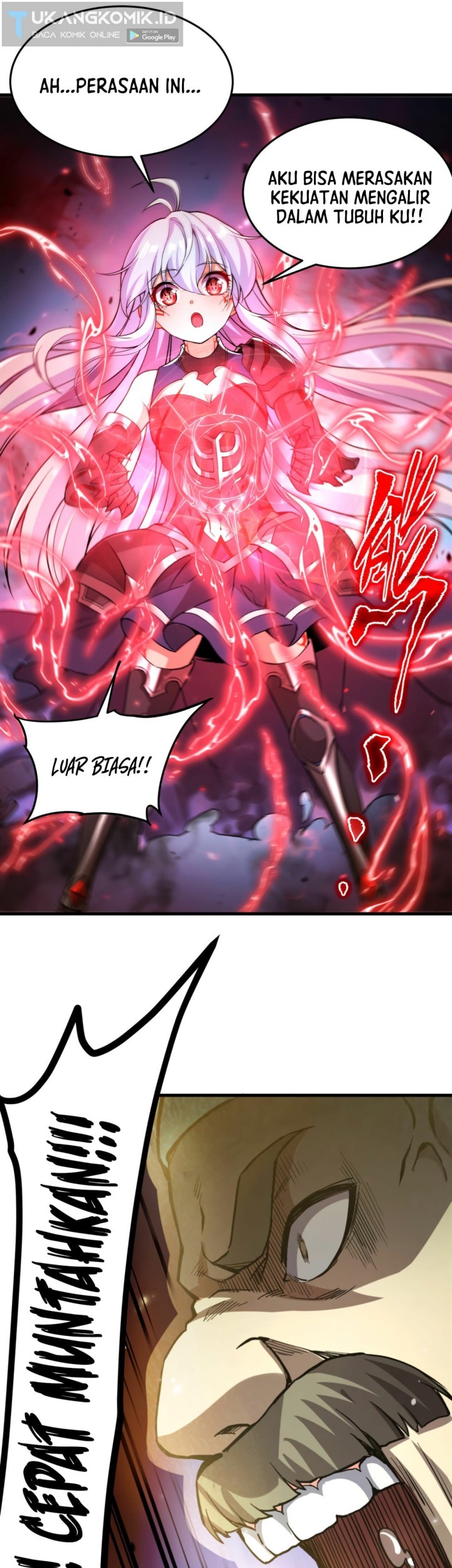 I Came From The Abyss to Save Mankind Chapter 100 - halaman 31