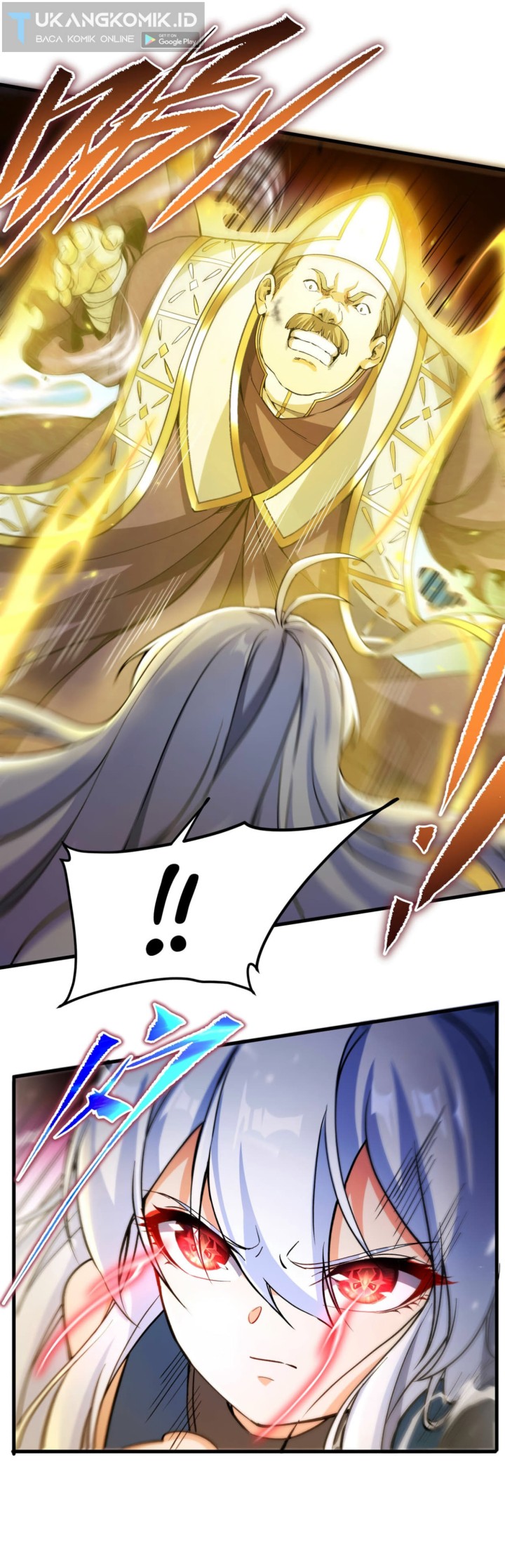 I Came From The Abyss to Save Mankind Chapter 100 - halaman 33
