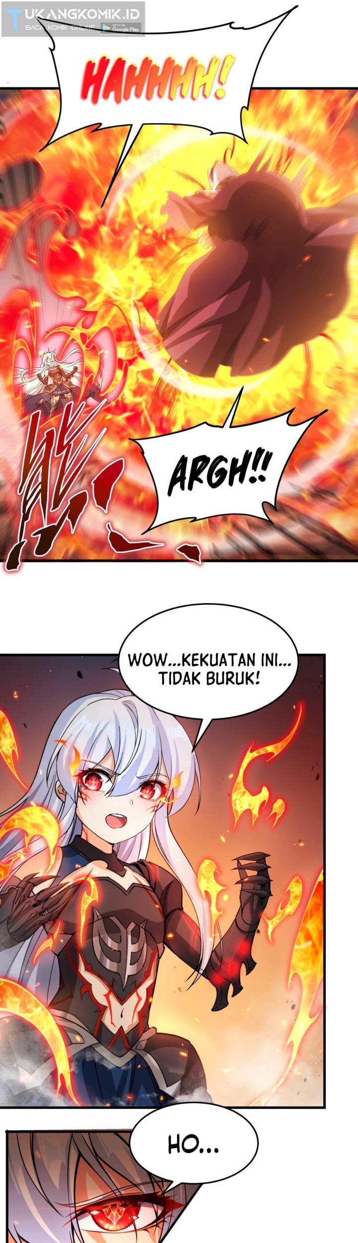 I Came From The Abyss to Save Mankind Chapter 100 - halaman 34