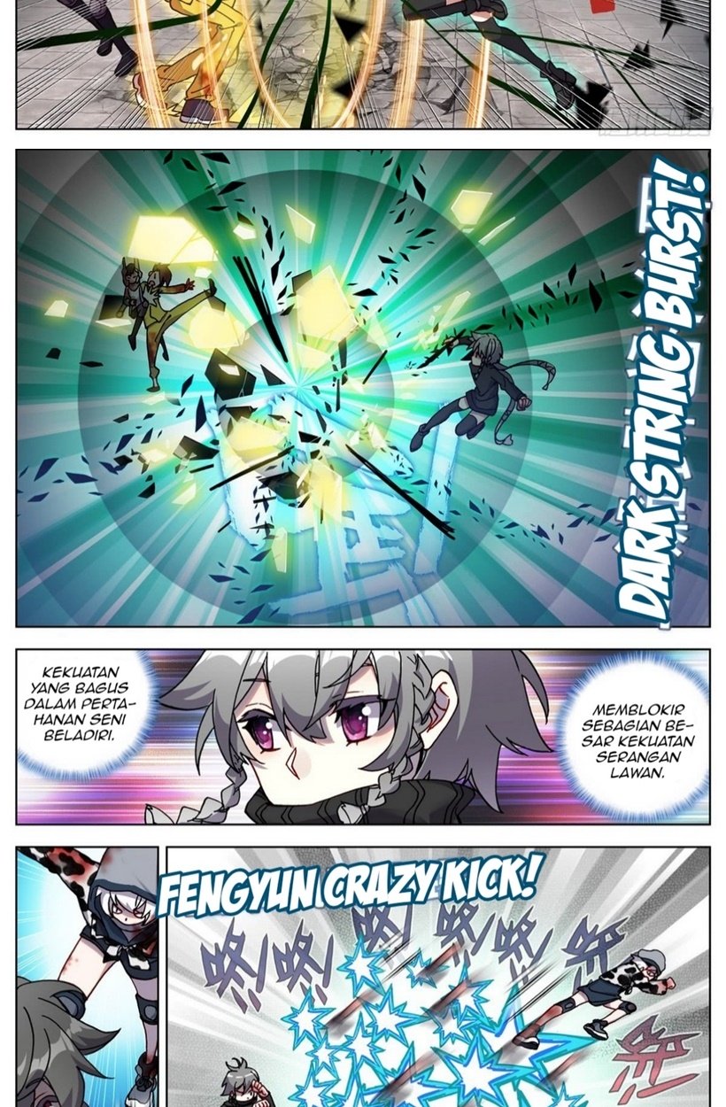 I Came From The Abyss to Save Mankind Chapter 100 - halaman 5