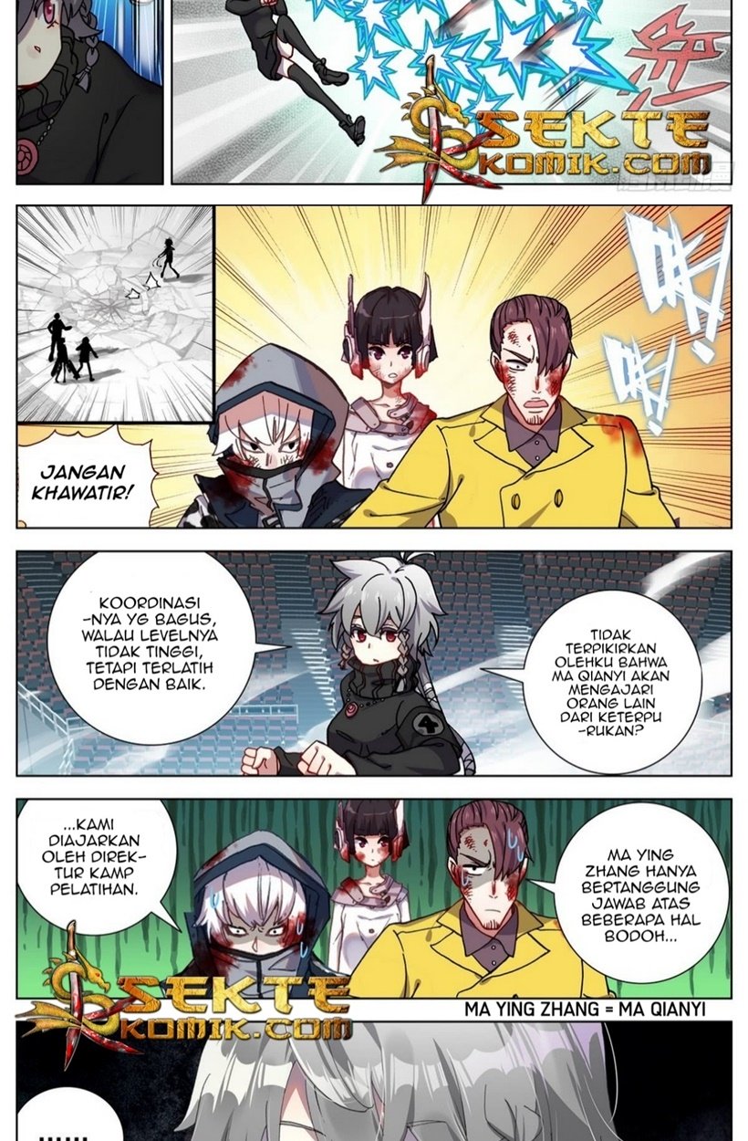 I Came From The Abyss to Save Mankind Chapter 100 - halaman 6