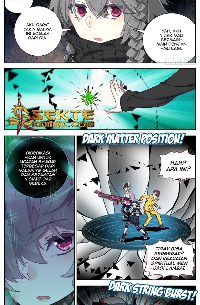 I Came From The Abyss to Save Mankind Chapter 100 - halaman 7