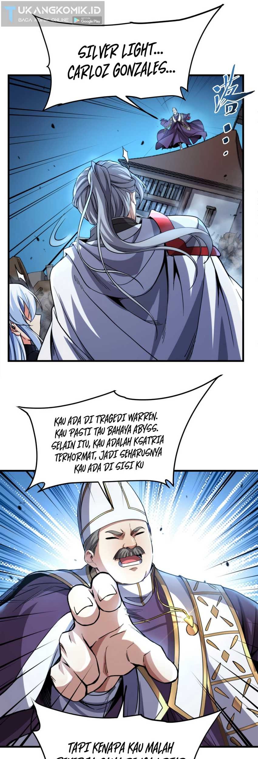 I Came From The Abyss to Save Mankind Chapter 101 - halaman 24