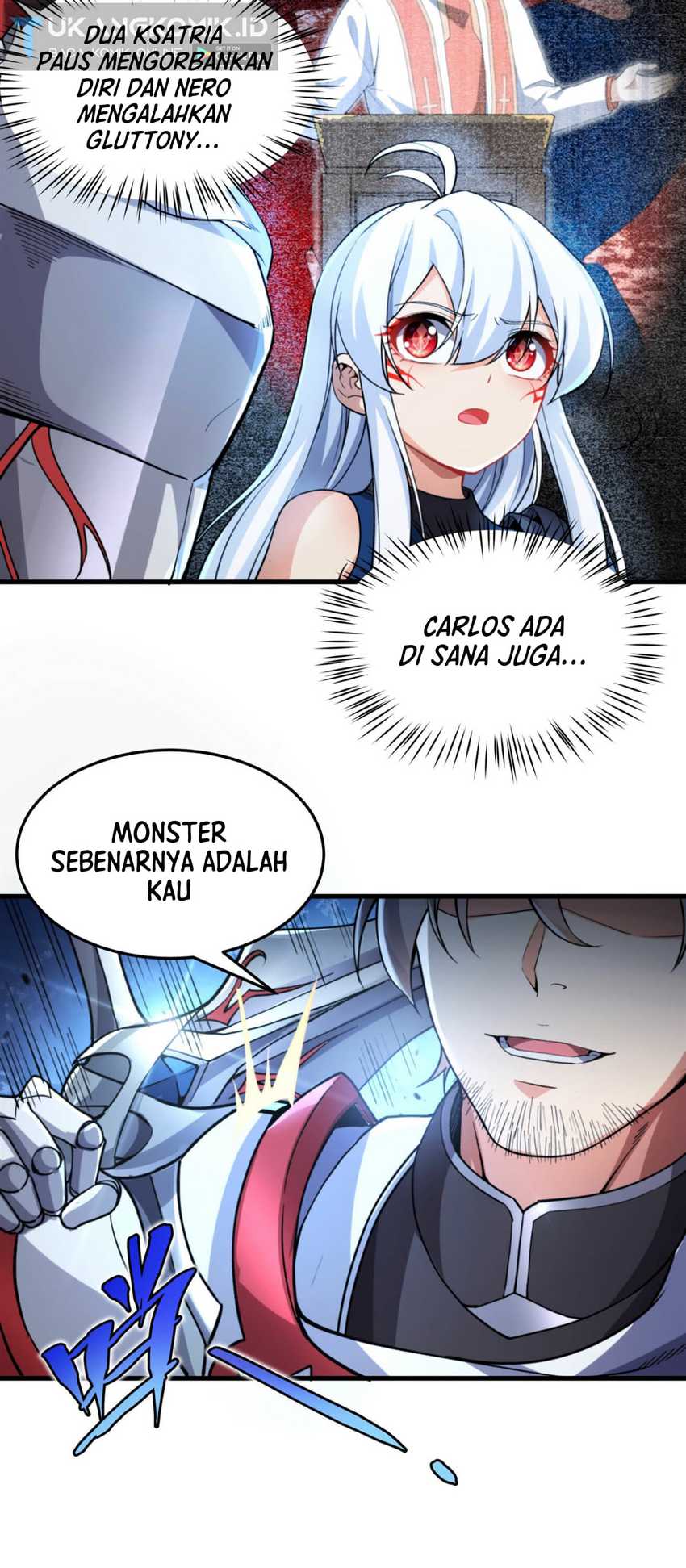 I Came From The Abyss to Save Mankind Chapter 101 - halaman 26