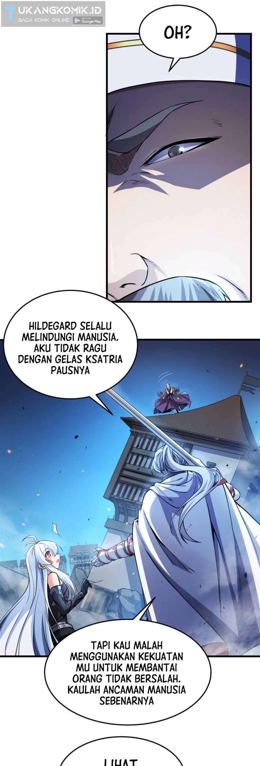 I Came From The Abyss to Save Mankind Chapter 101 - halaman 27