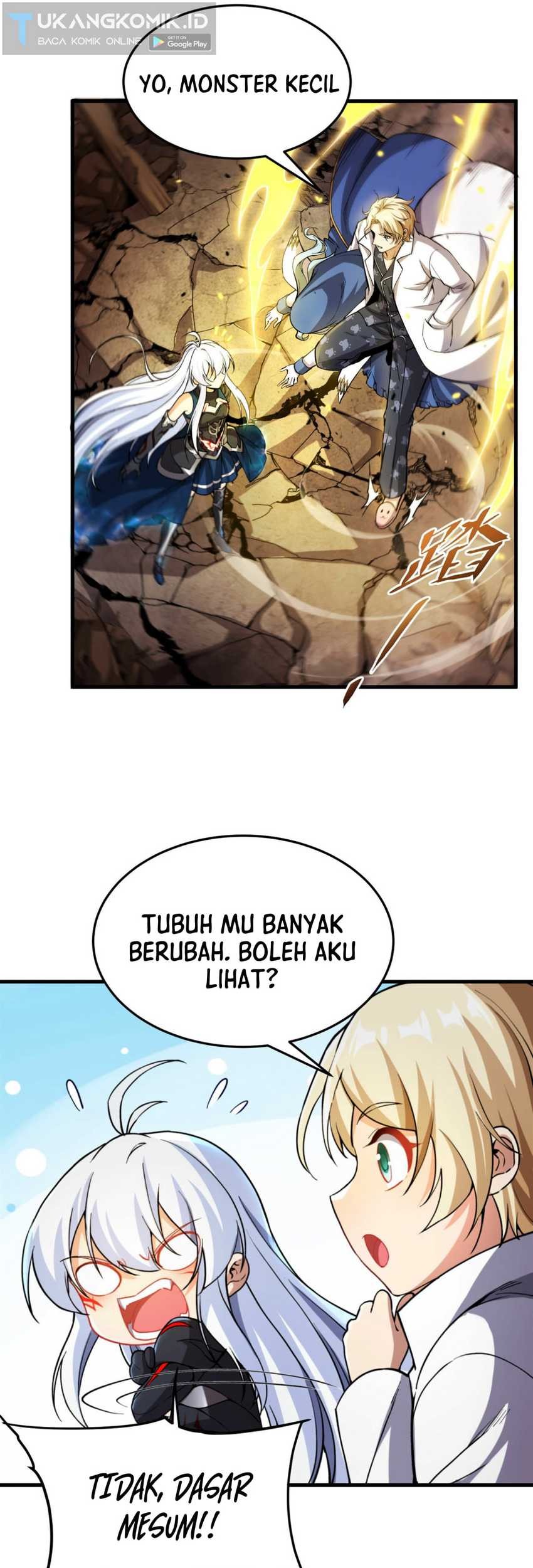 I Came From The Abyss to Save Mankind Chapter 101 - halaman 30