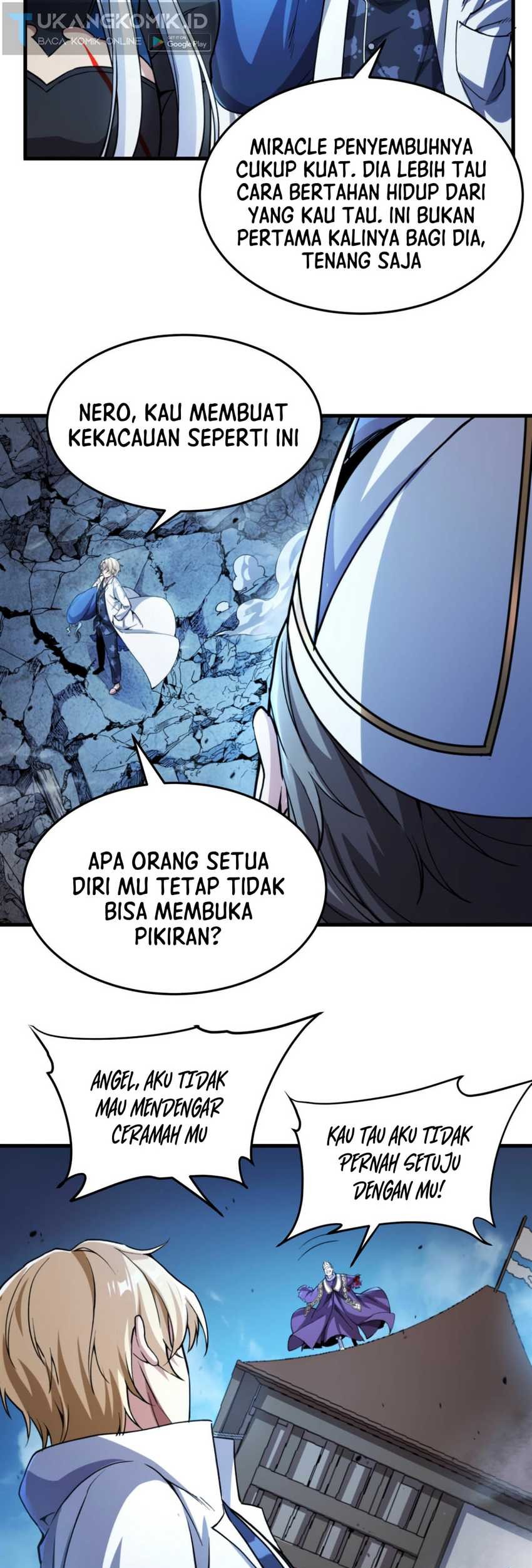 I Came From The Abyss to Save Mankind Chapter 101 - halaman 32