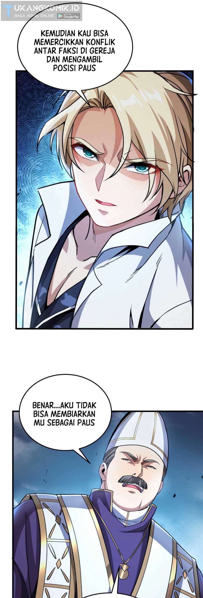 I Came From The Abyss to Save Mankind Chapter 101 - halaman 34