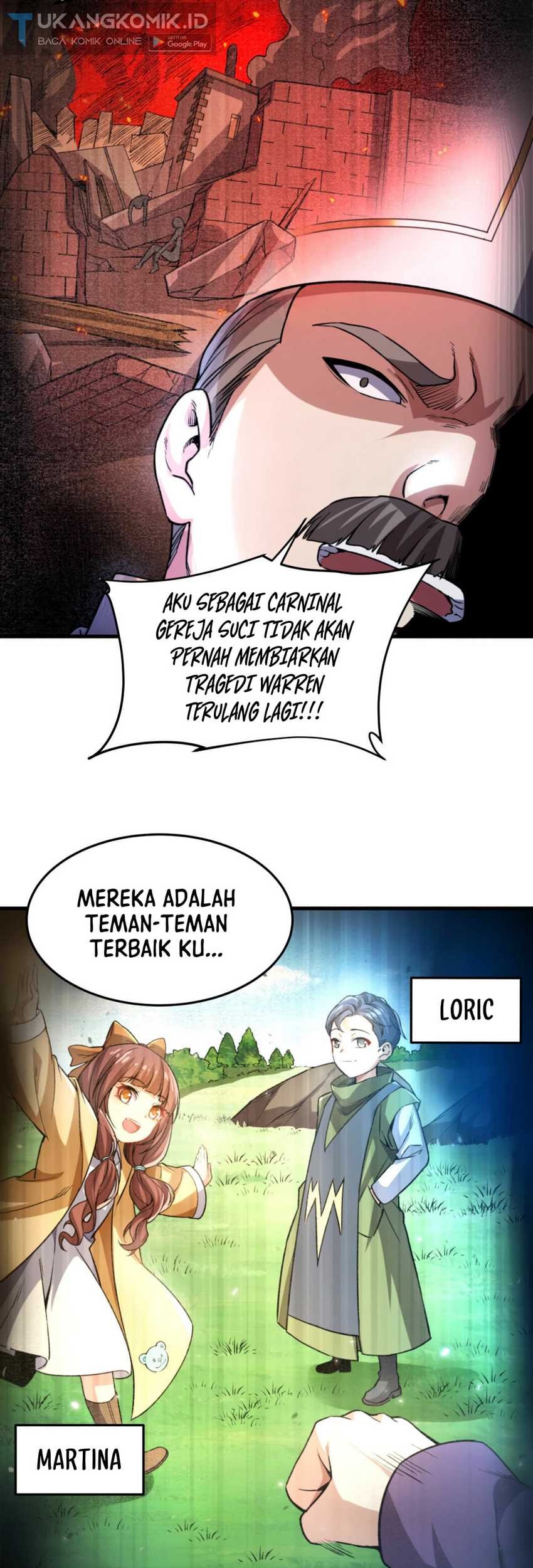 I Came From The Abyss to Save Mankind Chapter 101 - halaman 36