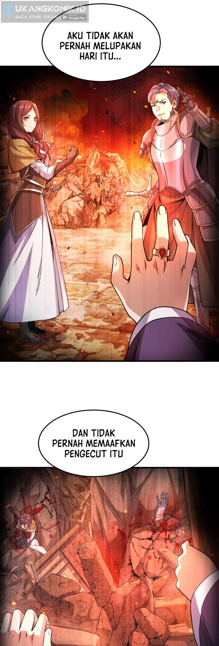 I Came From The Abyss to Save Mankind Chapter 101 - halaman 38