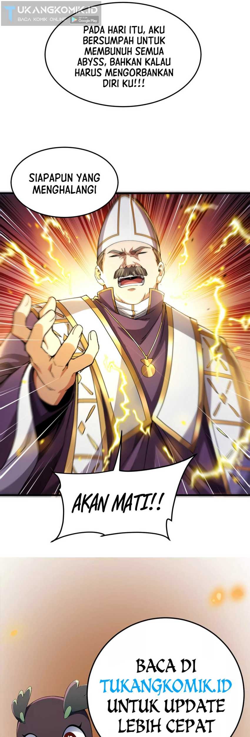I Came From The Abyss to Save Mankind Chapter 101 - halaman 42