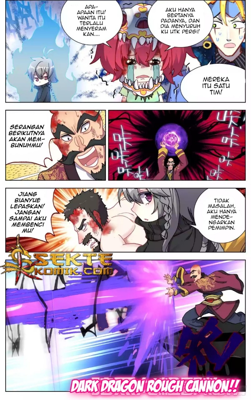 I Came From The Abyss to Save Mankind Chapter 101 - halaman 7