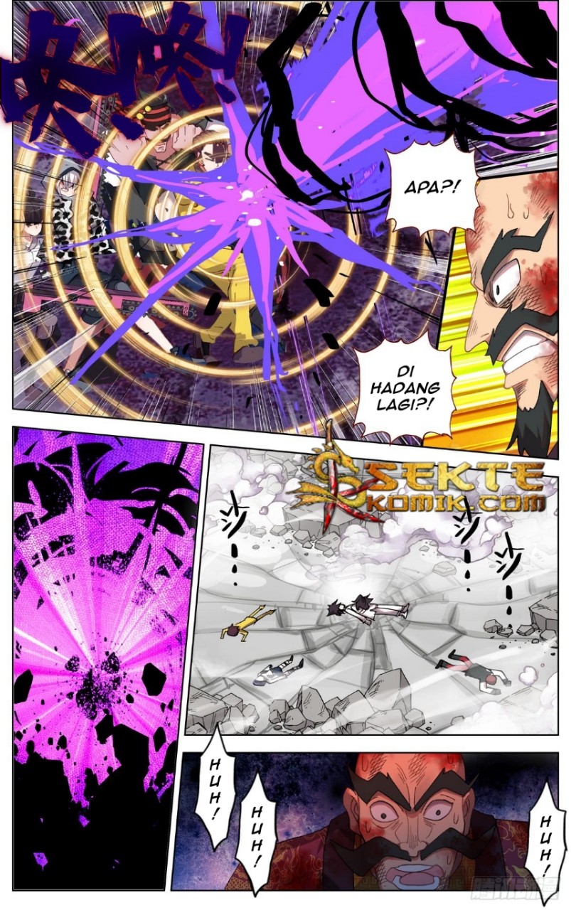 I Came From The Abyss to Save Mankind Chapter 101 - halaman 8