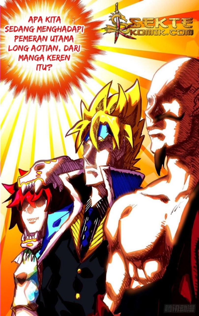 I Came From The Abyss to Save Mankind Chapter 102 - halaman 17