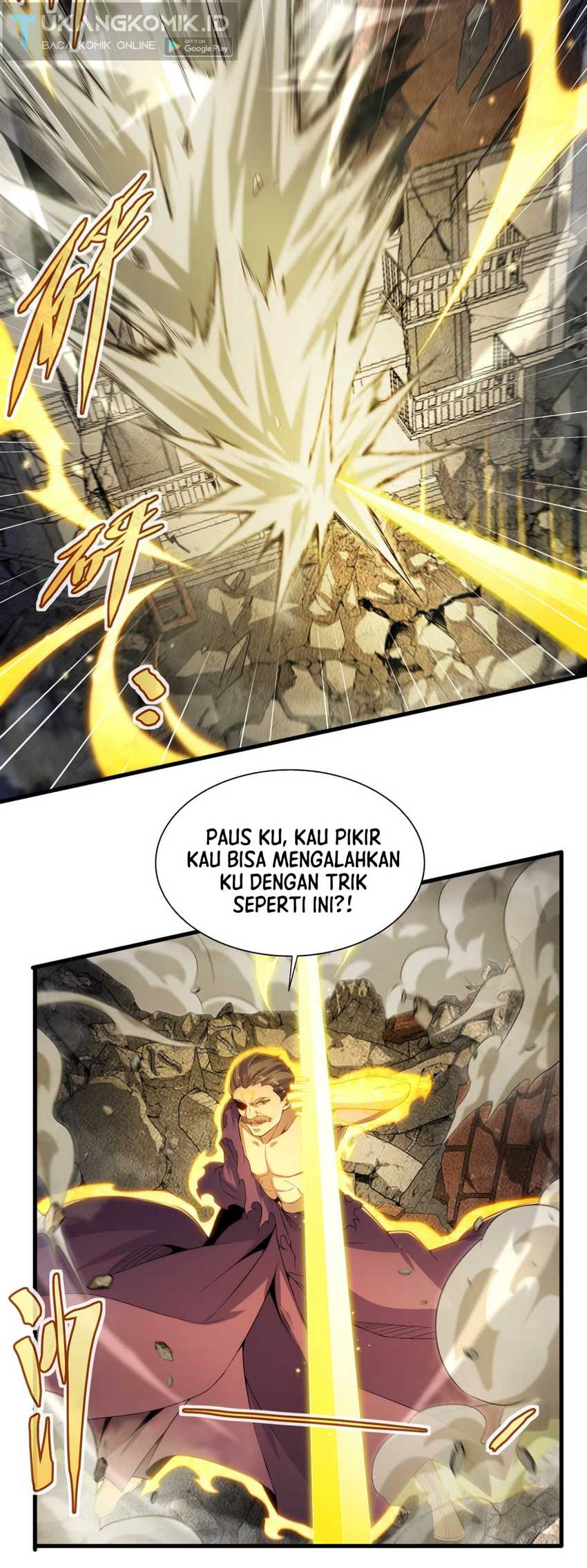 I Came From The Abyss to Save Mankind Chapter 102 - halaman 25