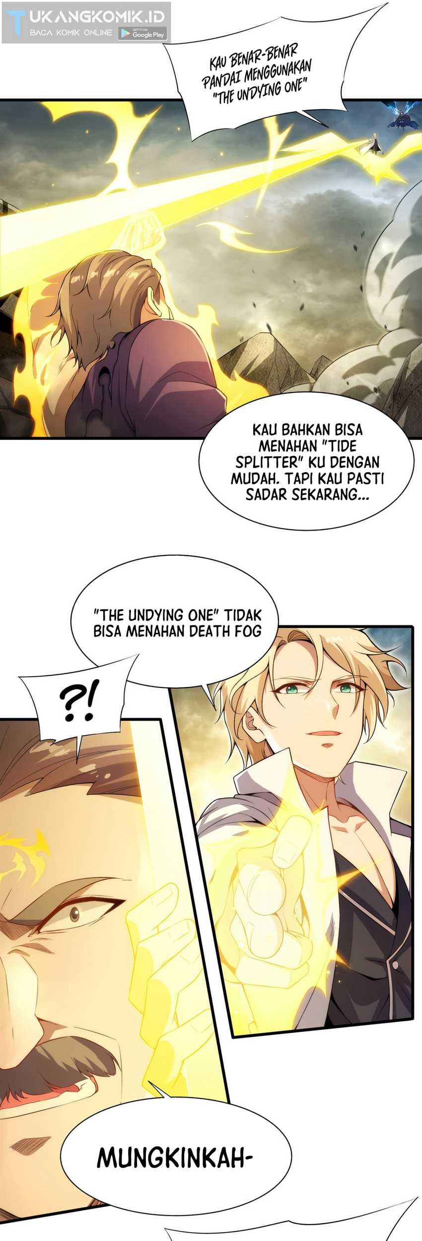 I Came From The Abyss to Save Mankind Chapter 102 - halaman 26