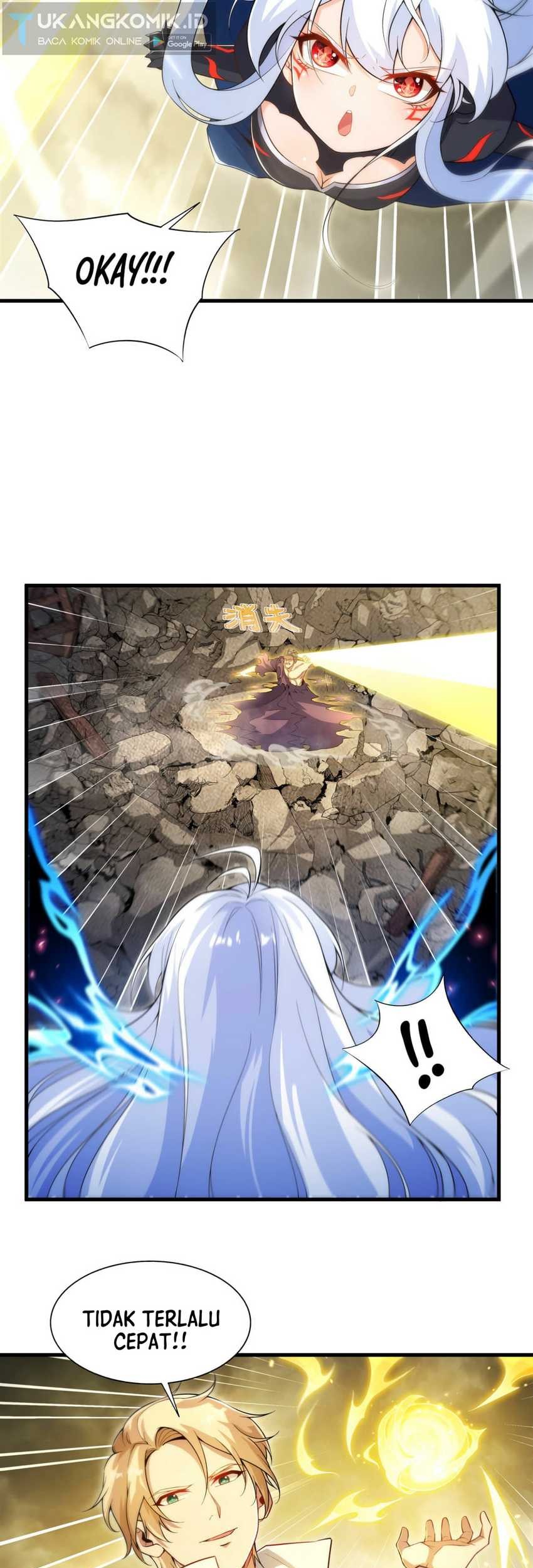 I Came From The Abyss to Save Mankind Chapter 102 - halaman 28