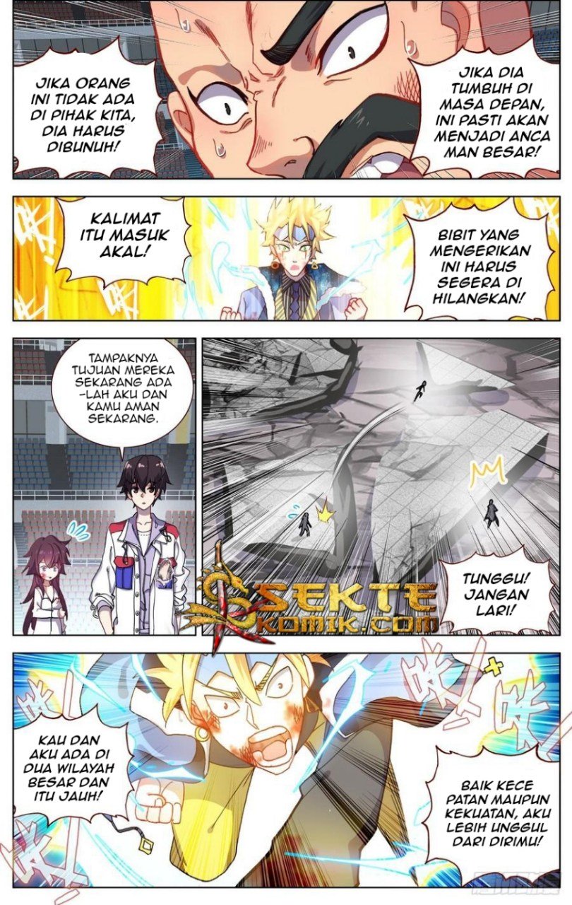 I Came From The Abyss to Save Mankind Chapter 102 - halaman 3