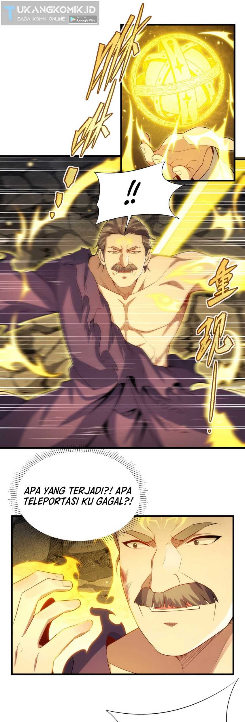 I Came From The Abyss to Save Mankind Chapter 102 - halaman 30