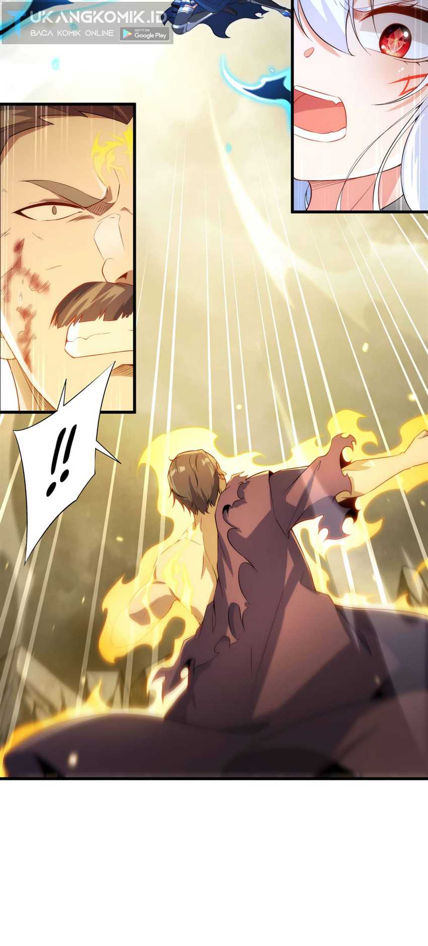I Came From The Abyss to Save Mankind Chapter 102 - halaman 32