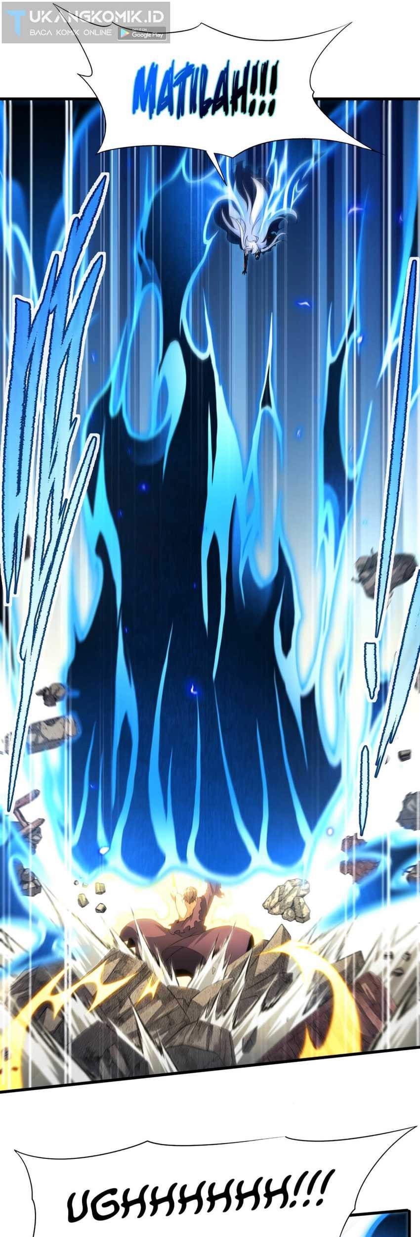I Came From The Abyss to Save Mankind Chapter 102 - halaman 33