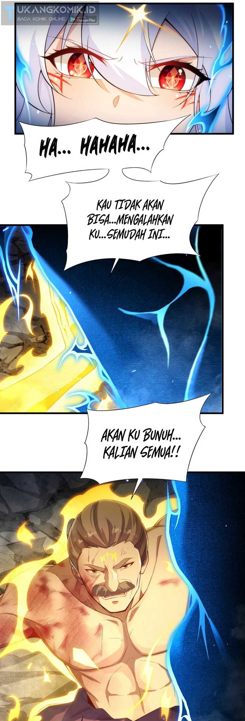 I Came From The Abyss to Save Mankind Chapter 102 - halaman 36