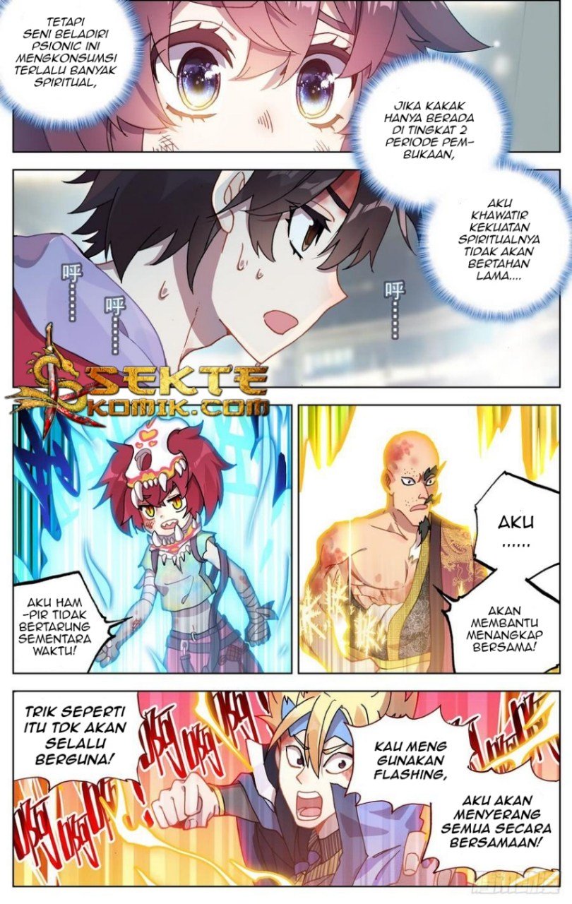 I Came From The Abyss to Save Mankind Chapter 102 - halaman 8