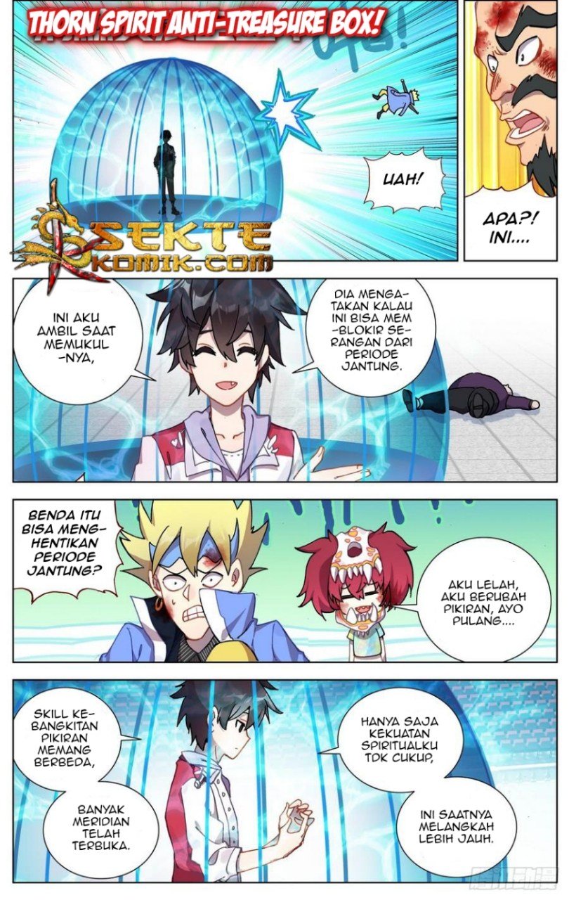 I Came From The Abyss to Save Mankind Chapter 102 - halaman 9