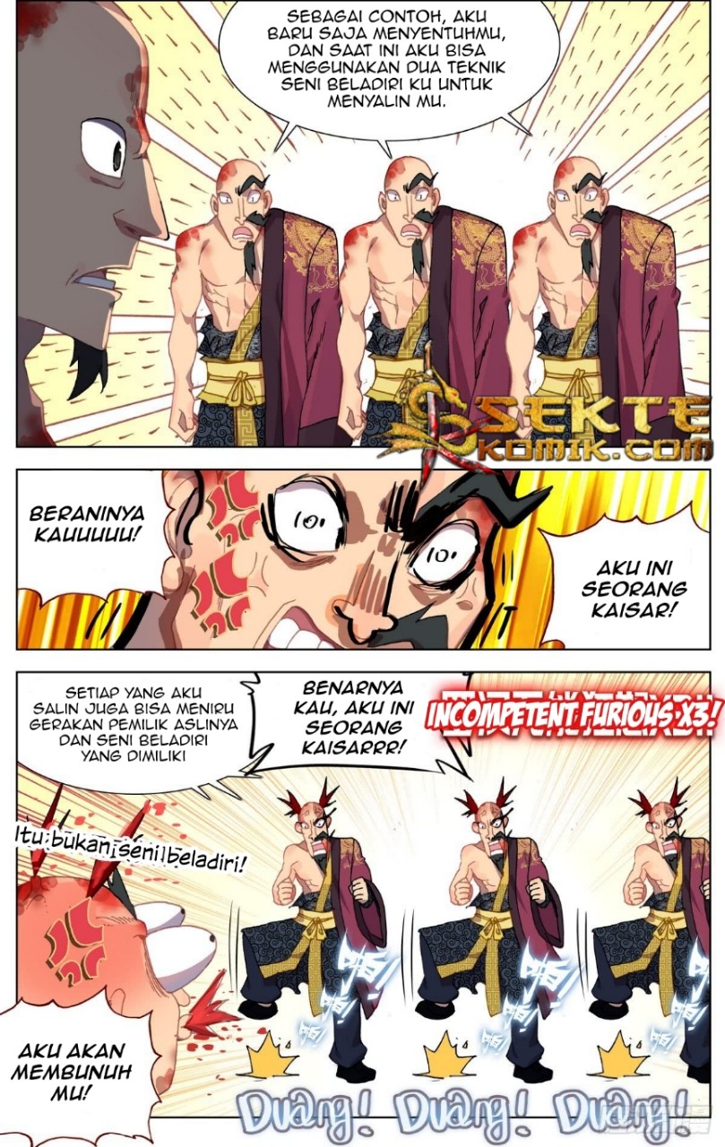 I Came From The Abyss to Save Mankind Chapter 103 - halaman 10