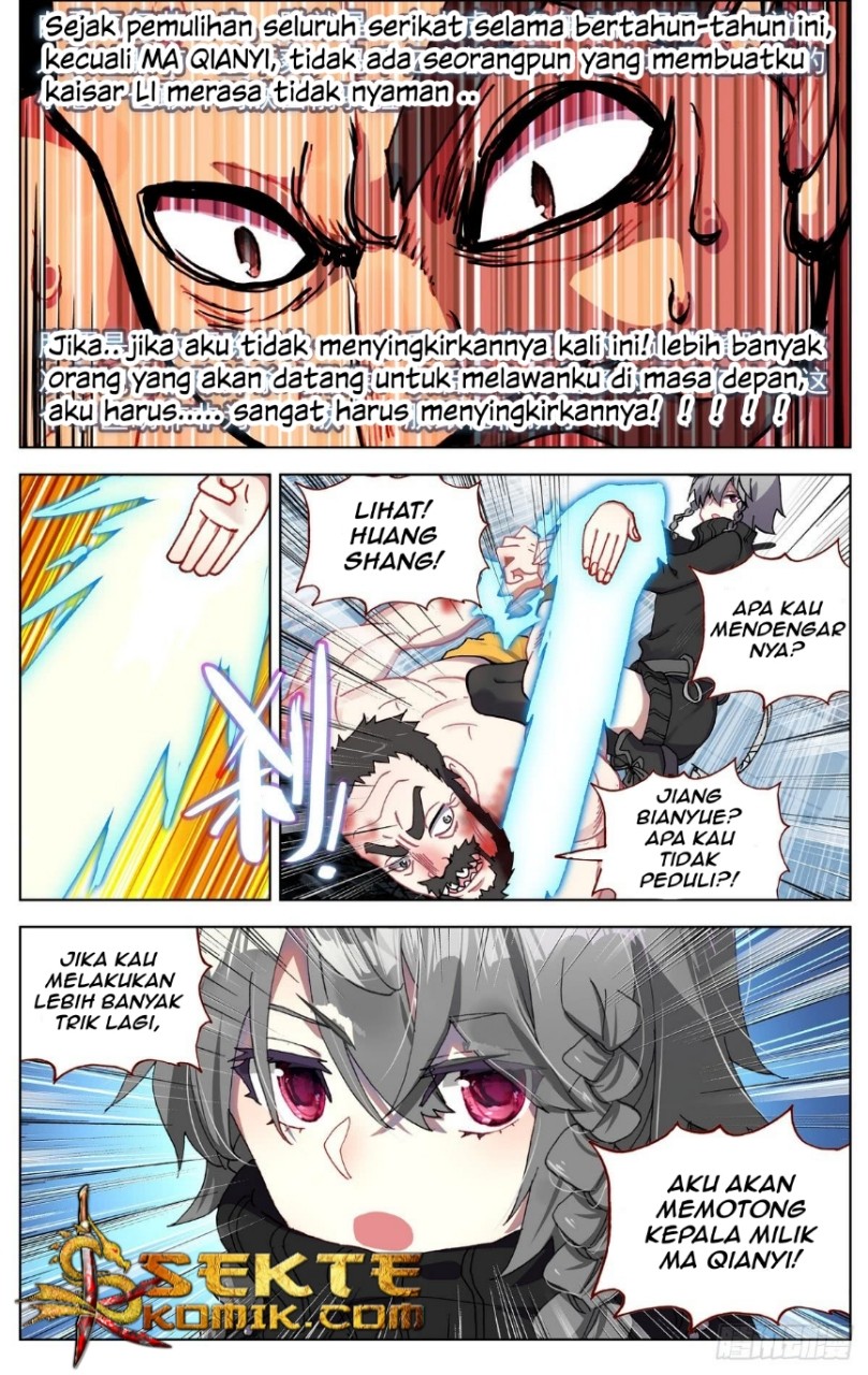 I Came From The Abyss to Save Mankind Chapter 103 - halaman 12